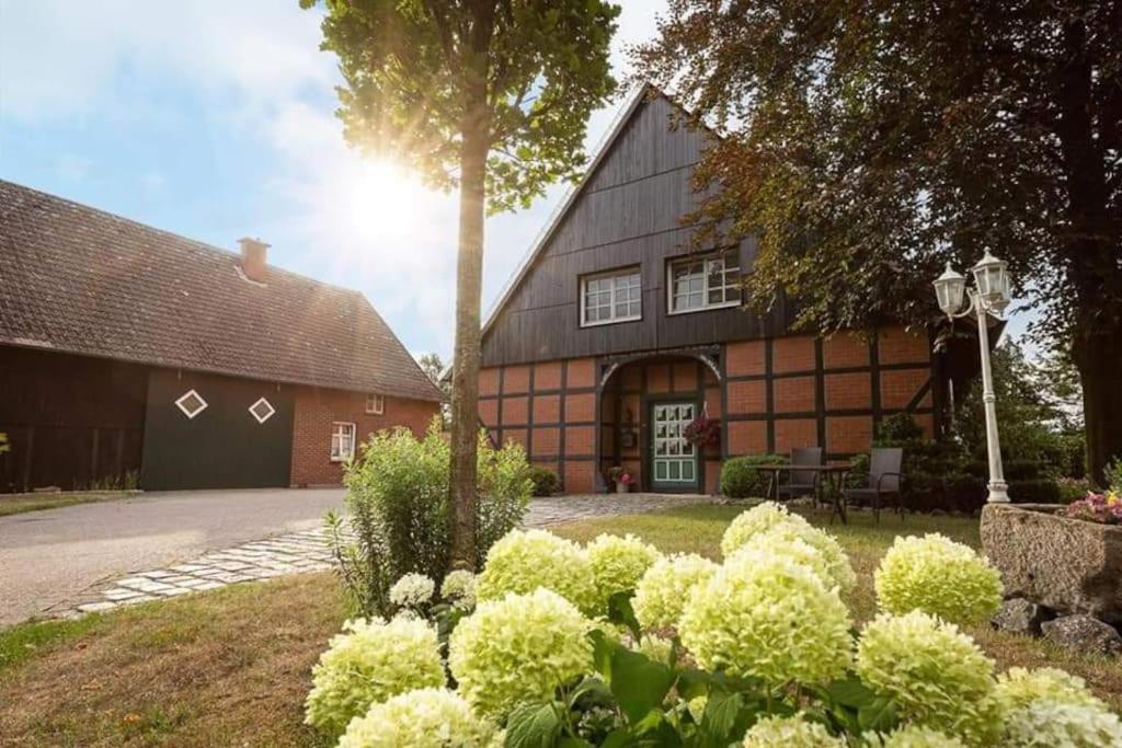 Herzlich Willkommen Auf Unserem Hof! Ladbergen Экстерьер фото