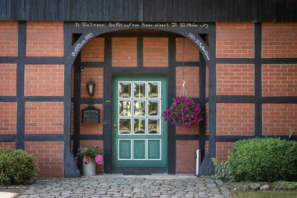 Herzlich Willkommen Auf Unserem Hof! Ladbergen Экстерьер фото